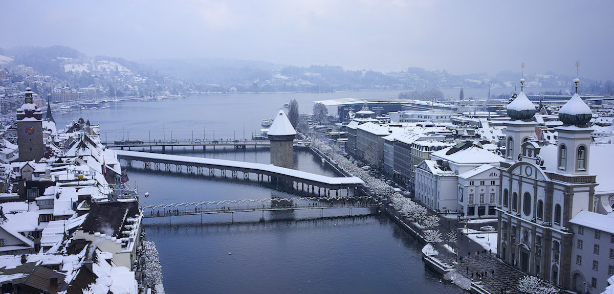 Laut Urs Thaler eine ganz starke Marke nach aussen: die Stadt Luzern.