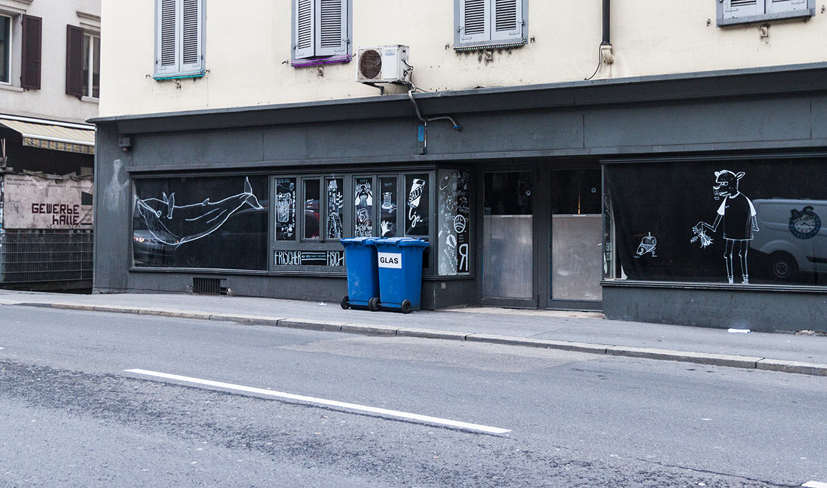 Die Bar Molo an der Baselstrasse eröffnet am Donnerstagabend.