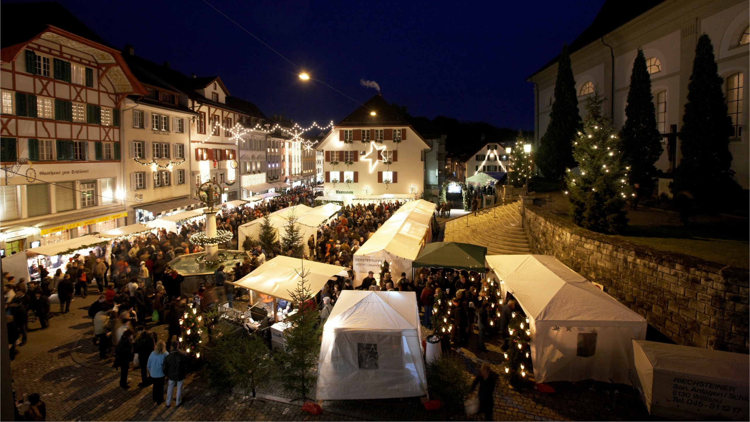 O du fröhliche Wo es überall Weihnachtsmärkte gibt zentralplus