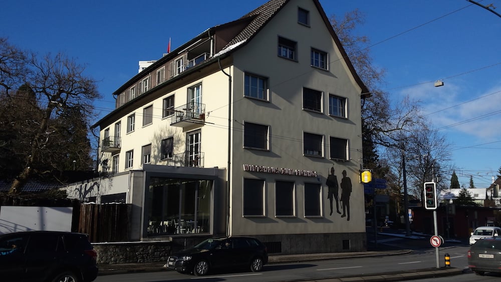 Das Restaurant Eichhof in Luzern.