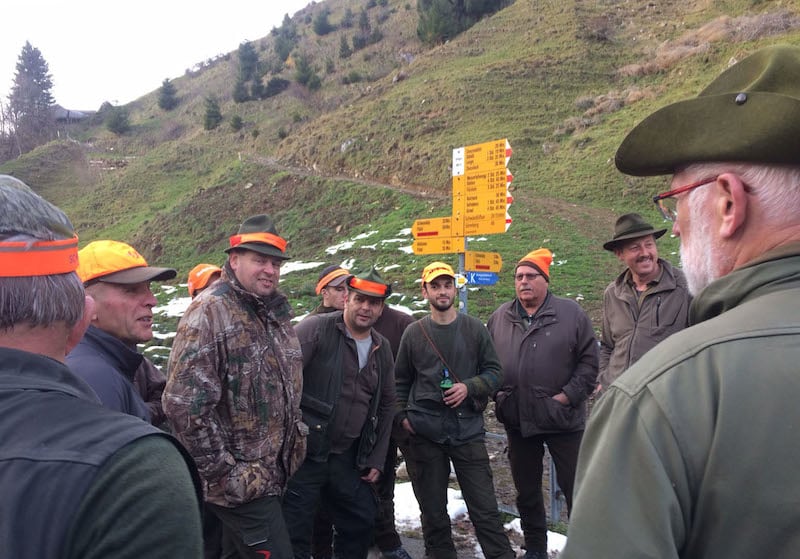 Eine Null-Runde. Nach der Jagd wird Bilanz gezogen,