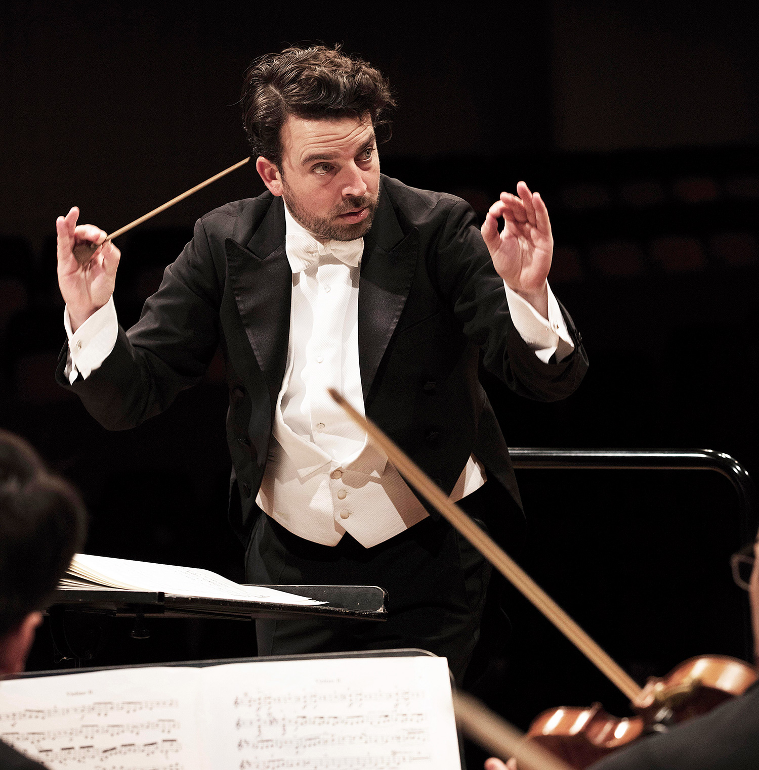 James Gaffigan ist seit der Saison 2011/12 Chefdirigent des Luzerner Sinfonieorchesters.