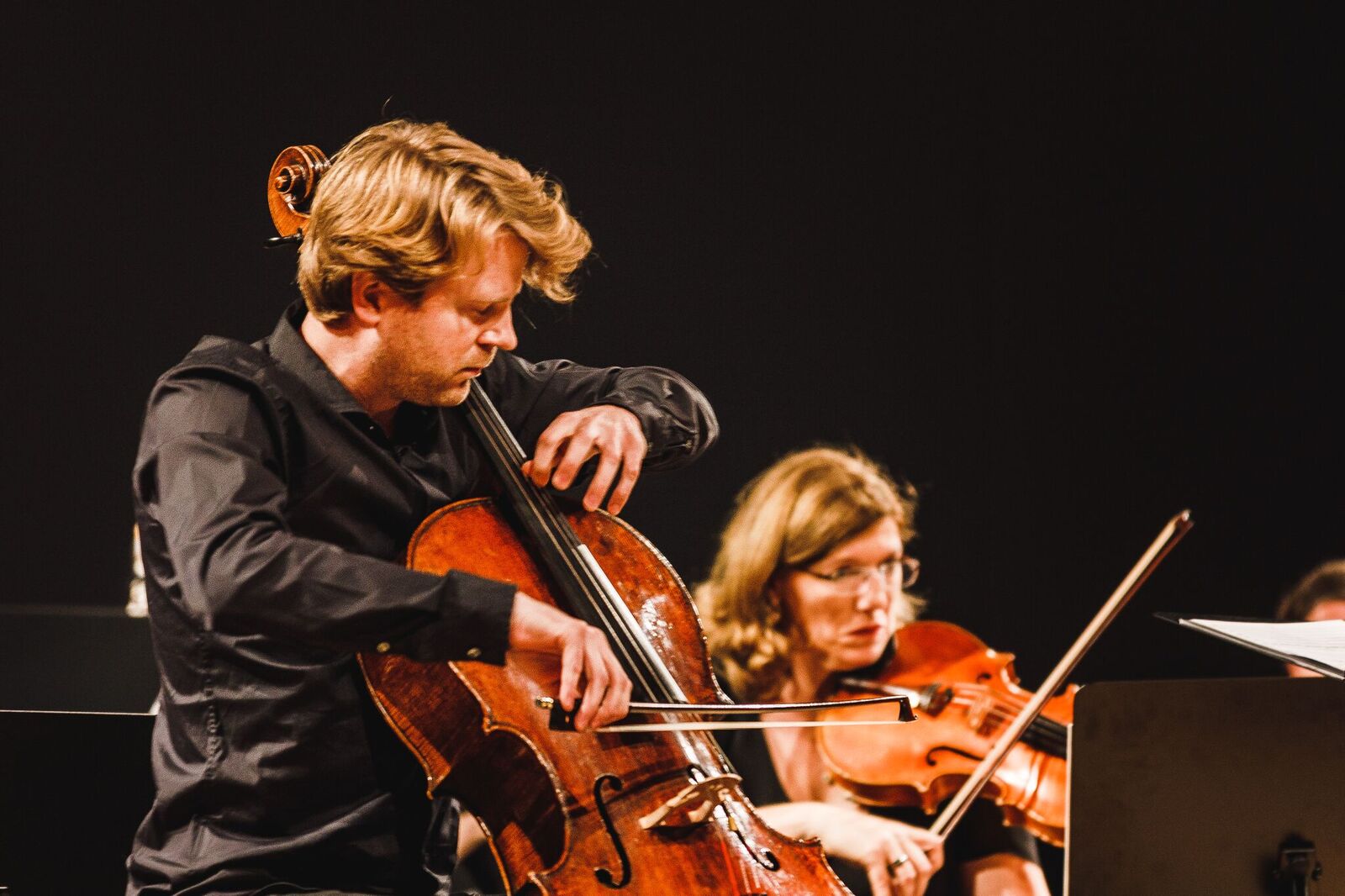 Klangsymbiose: Julian Steckel und sein Cello.