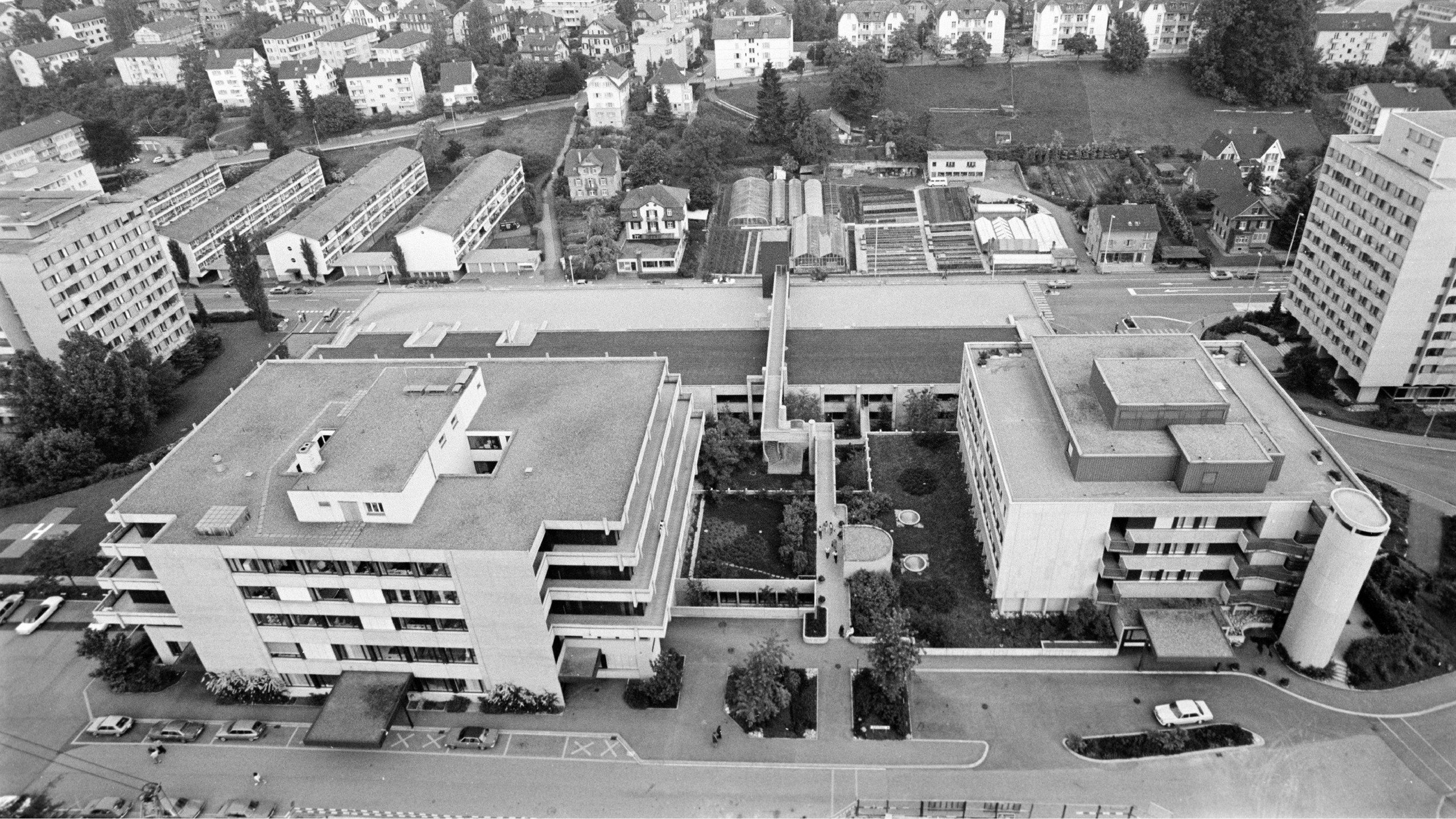 Die Spitalschwestern in Luzern – damals und heute
