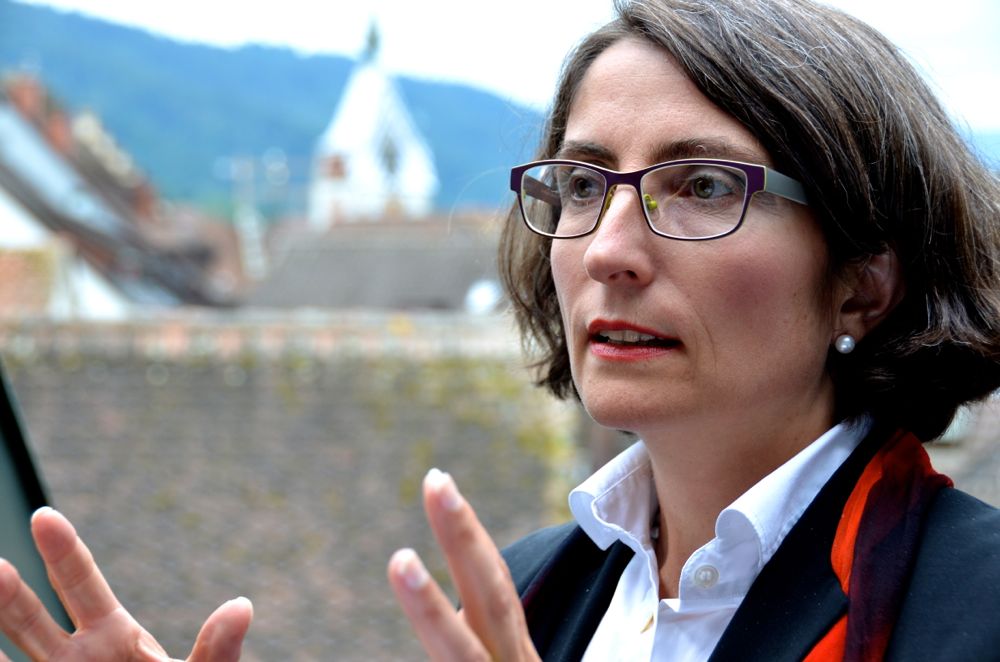 Manuela Weichelt-Picard will sich stärker für den sozialen Wohnungsbau einsetzen, muss aber eingestehen: «Man kann die Situation nicht von heute auf morgen ändern.»