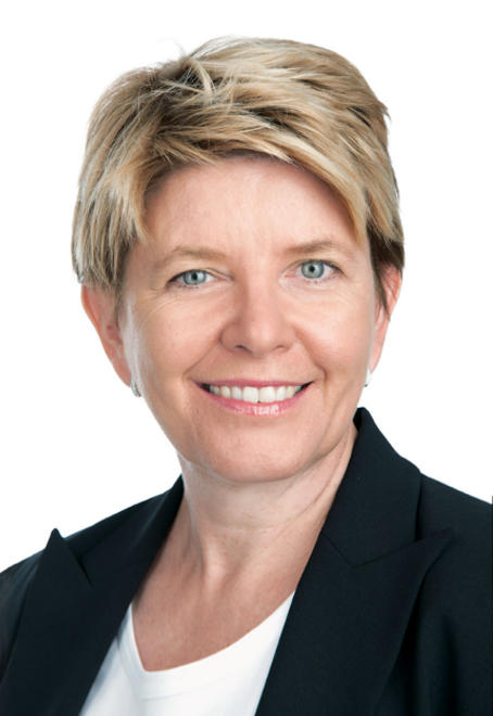 Powerfrau und Unternehmerin aus Unterägeri: Gabriela Ingold, FDP.