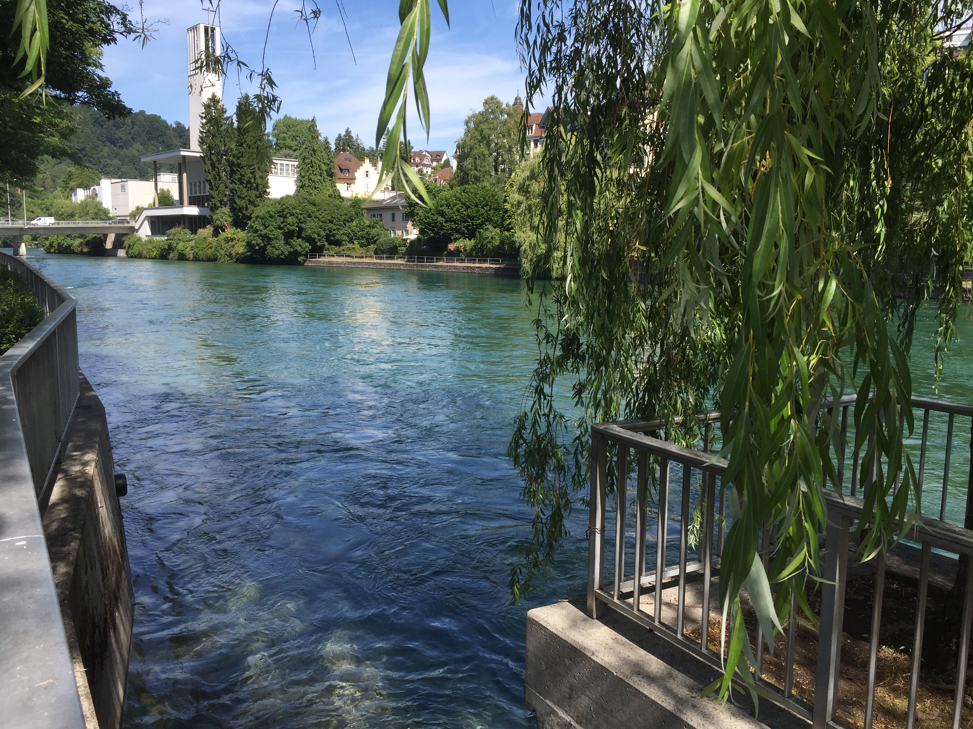 Der empfohlene Einstieg: Treppe bei der Sentimatt.