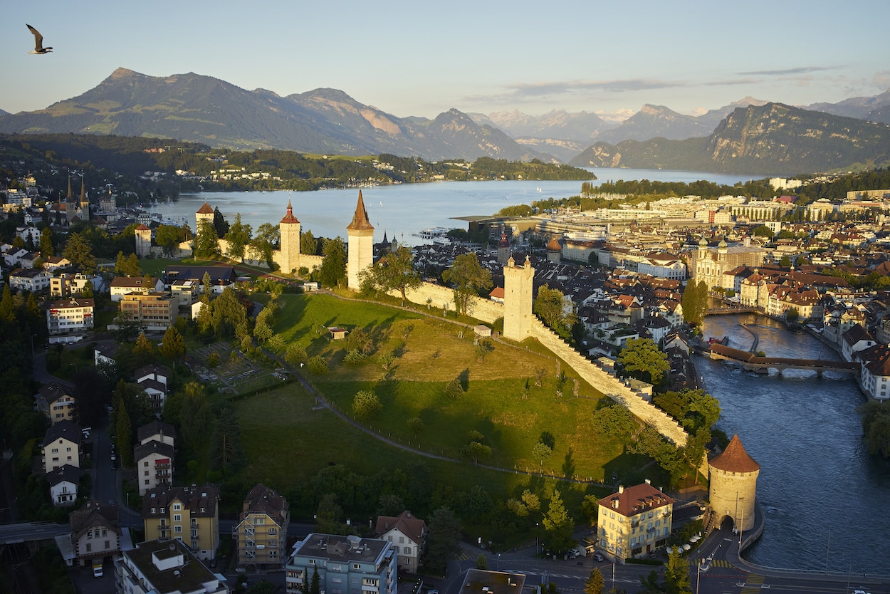 Ist das Luzerner Wahrzeichen durch das Musegg-Parking bedroht? Die Denkmalpflege jedenfalls äussert Bedenken.