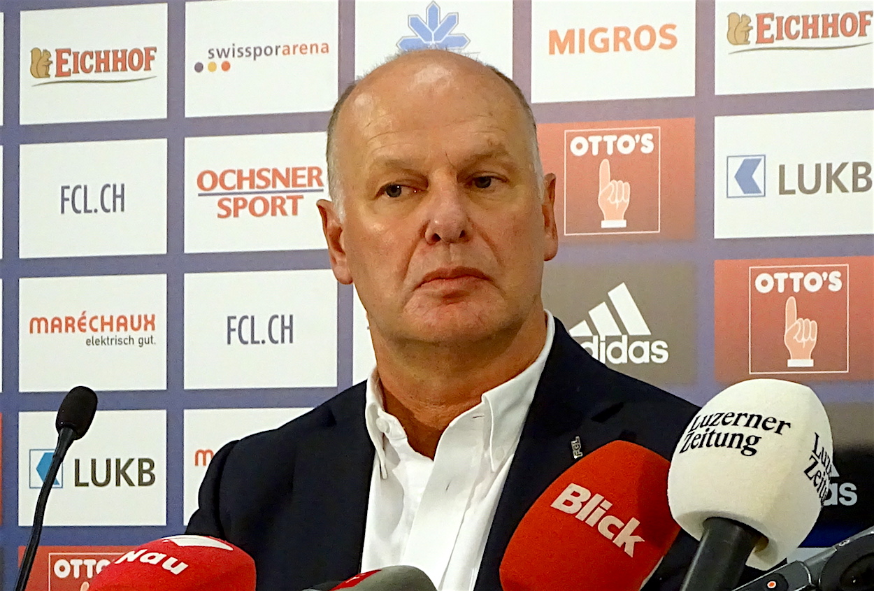 FCL-CEO Marcel Kälin steht unter Beschuss.