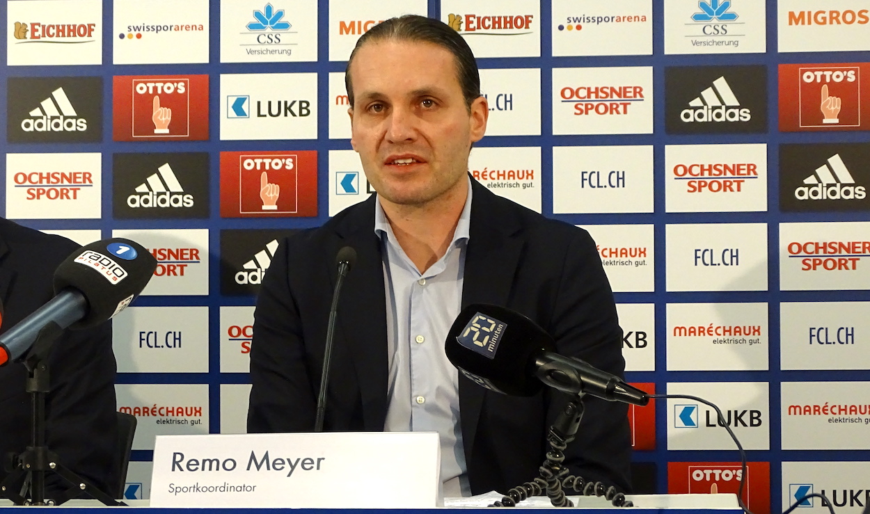 Sportchef Remo Meyer erklärte, wieso es zur Trennung mit Markus Babbel kam.