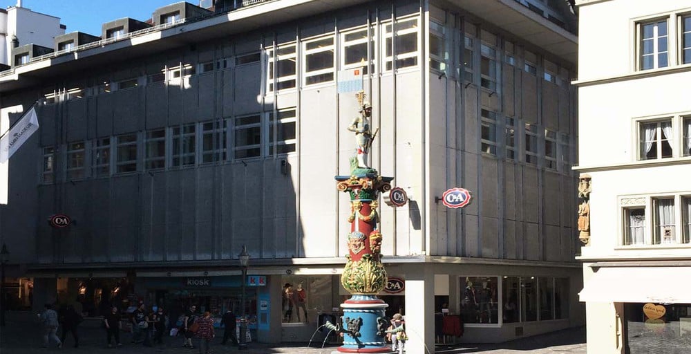 Das bestehende Haus an der Kapellgasse weicht bald einem Neubau.