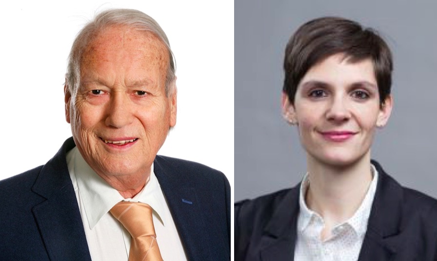 Joseph Schärli (SVP), der Ende Januar zurücktritt, und Noëlle Bucher (Grüne) haben am meisten gefehlt.