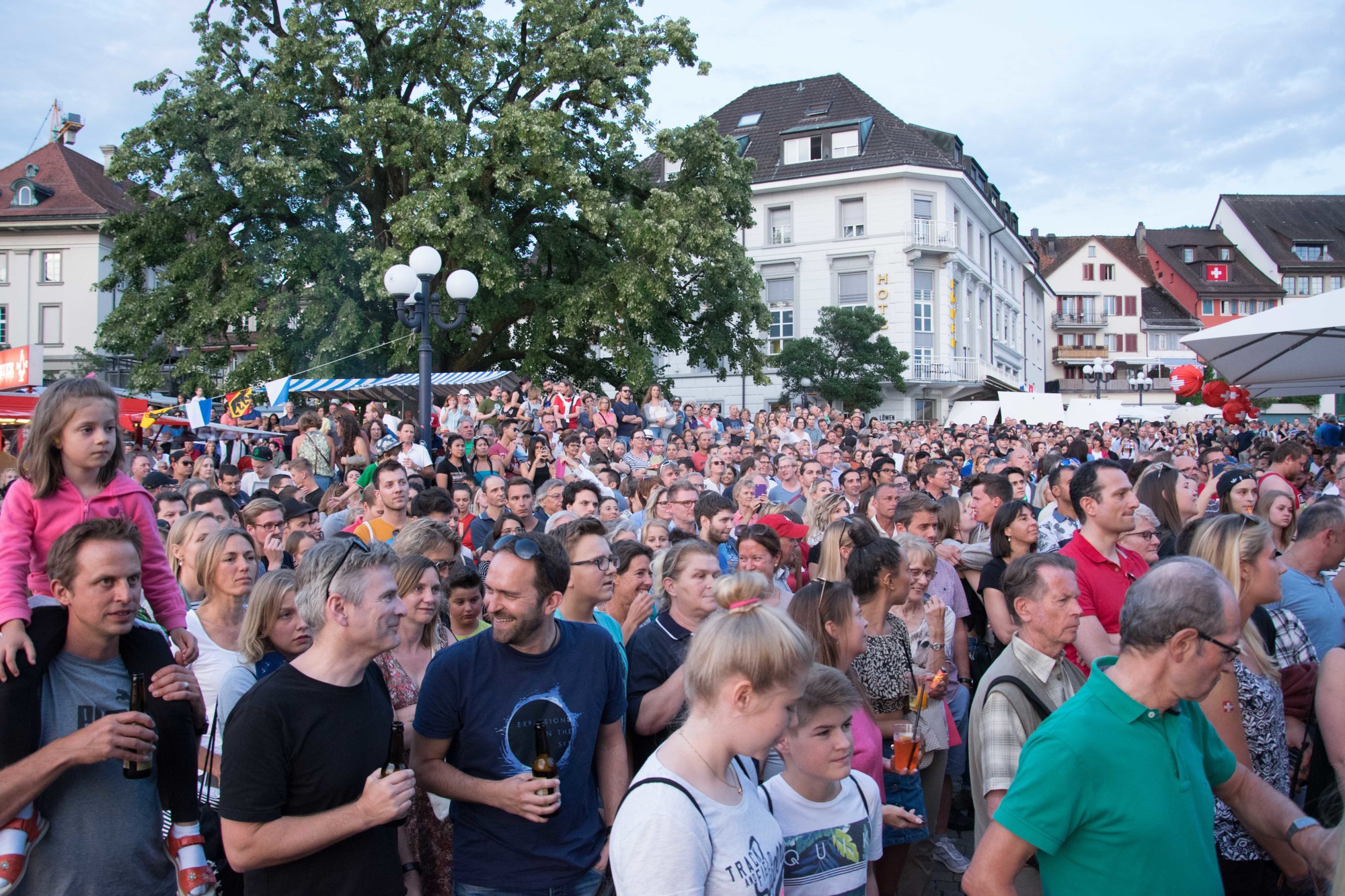 1. August-Feier in Zug 2019