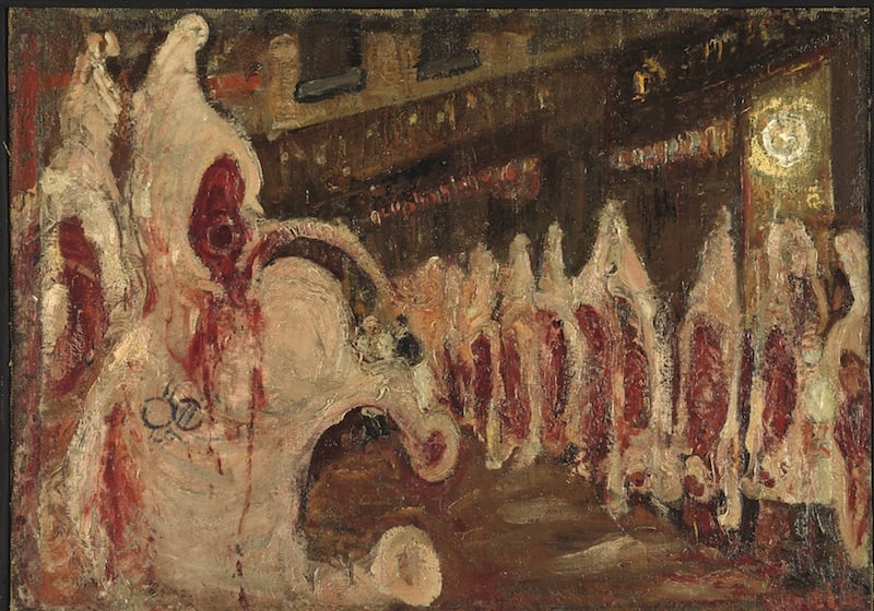 Willy Guggenheim, Les Halles di Parigi, Collezione Matasci