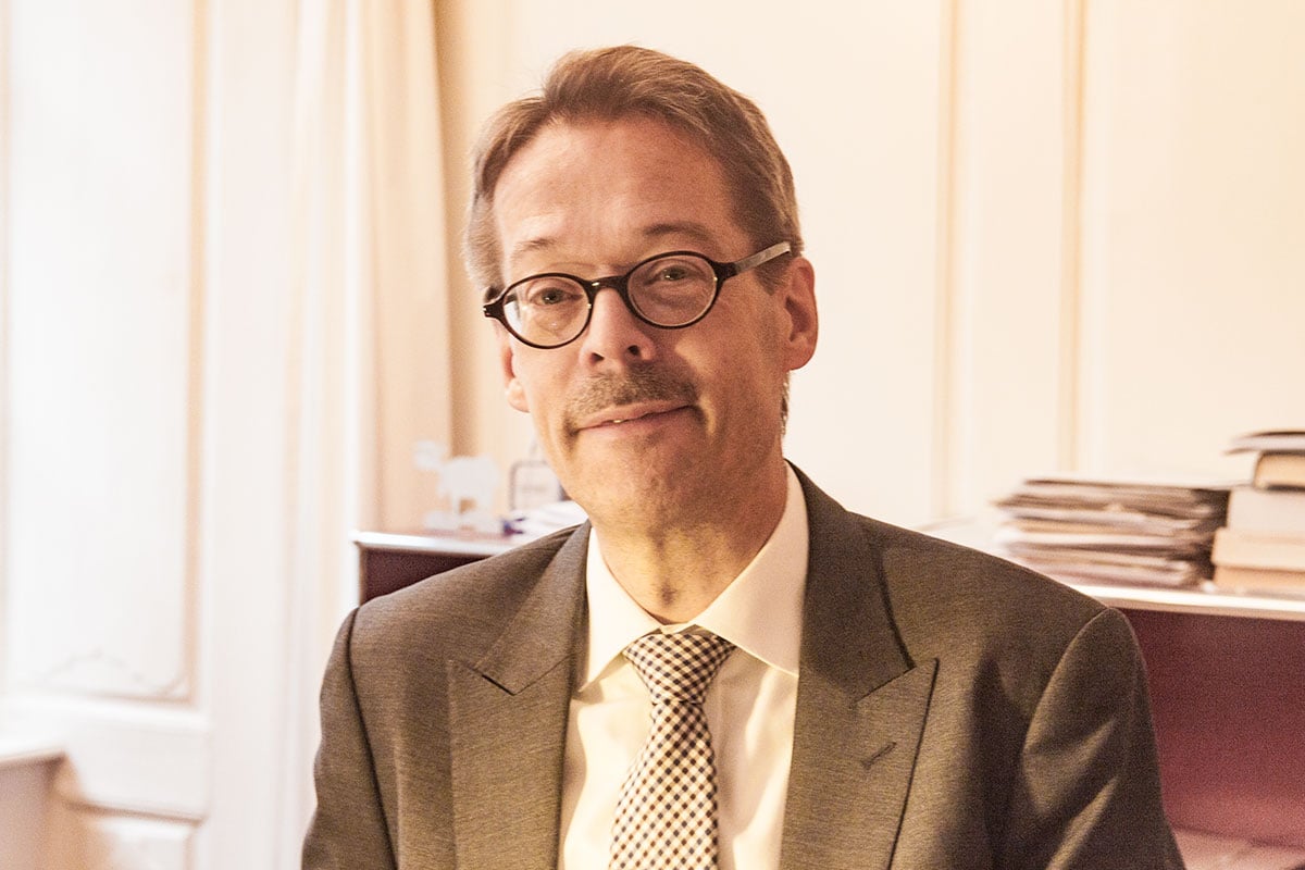 Walter Näft verlässt Luzern in Richtung Paris.
