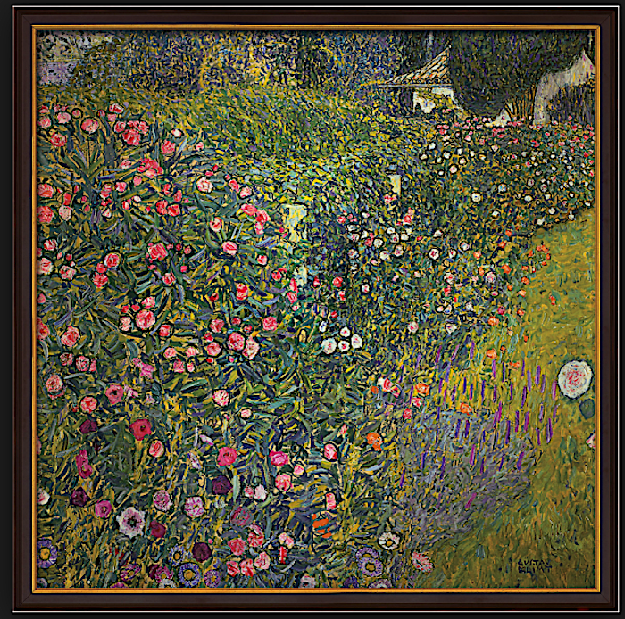 Gustav Klimts «Italienische Gartenlandschaft» (1913) hängt im Zuger Kunsthaus und ist Bestandteil der Stiftung Sammlung Kamm.