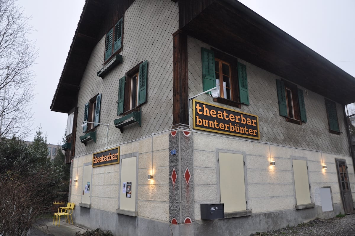 Die «Theaterbar Bunterbünter» in Neuenkirch.