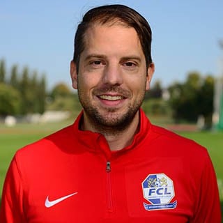 Sandro Waser, U-17-Trainer der FC Luzern Spitzensport Frauen.