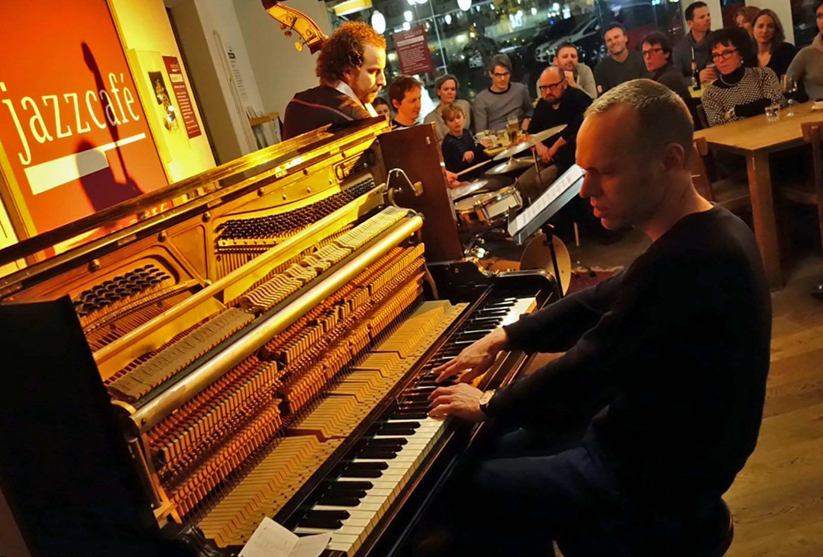 Jazzige Klänge inmitten des Städtlis in Sursee.