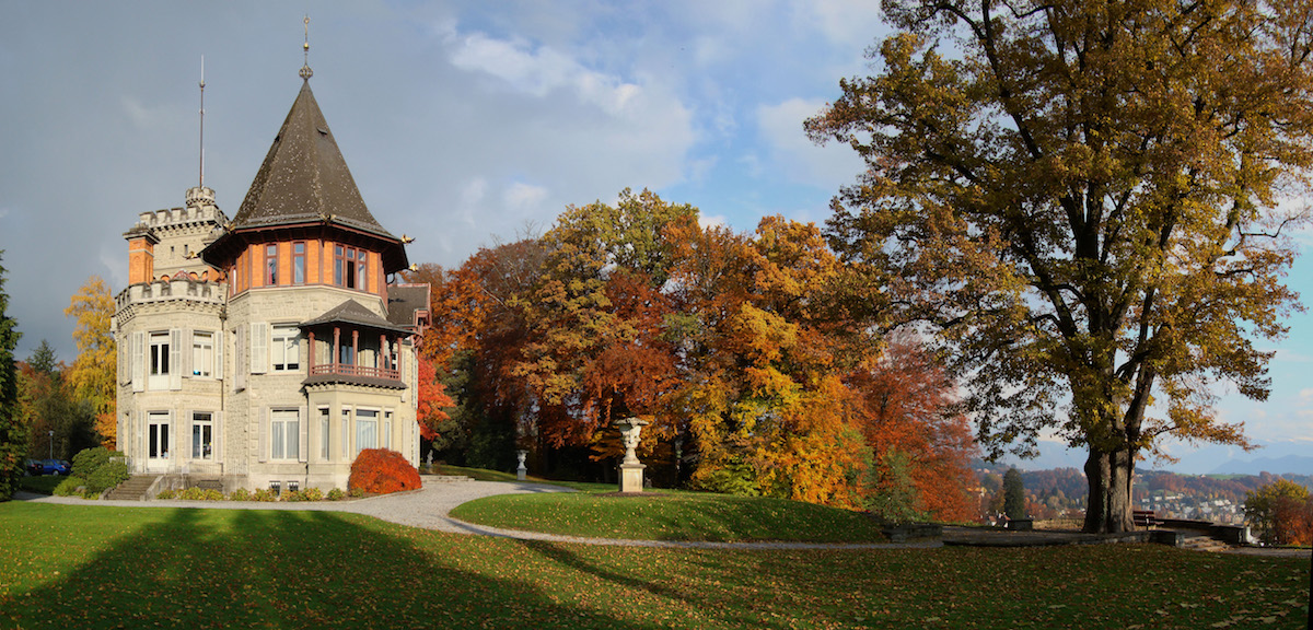 Das Konservatorium im Dreilindenpark – ein Ort mit Geschichte und viel Grün. 