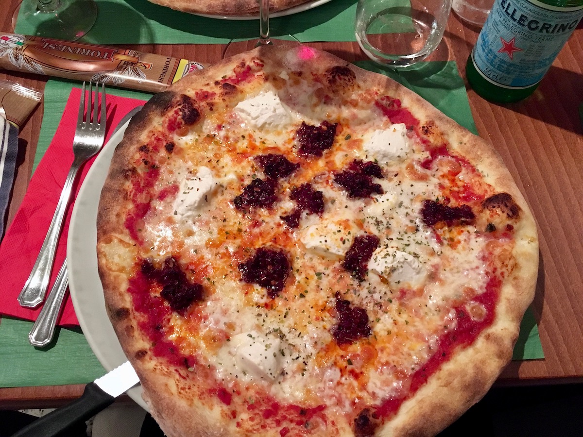 Die beste Pizza der Stadt Zug?