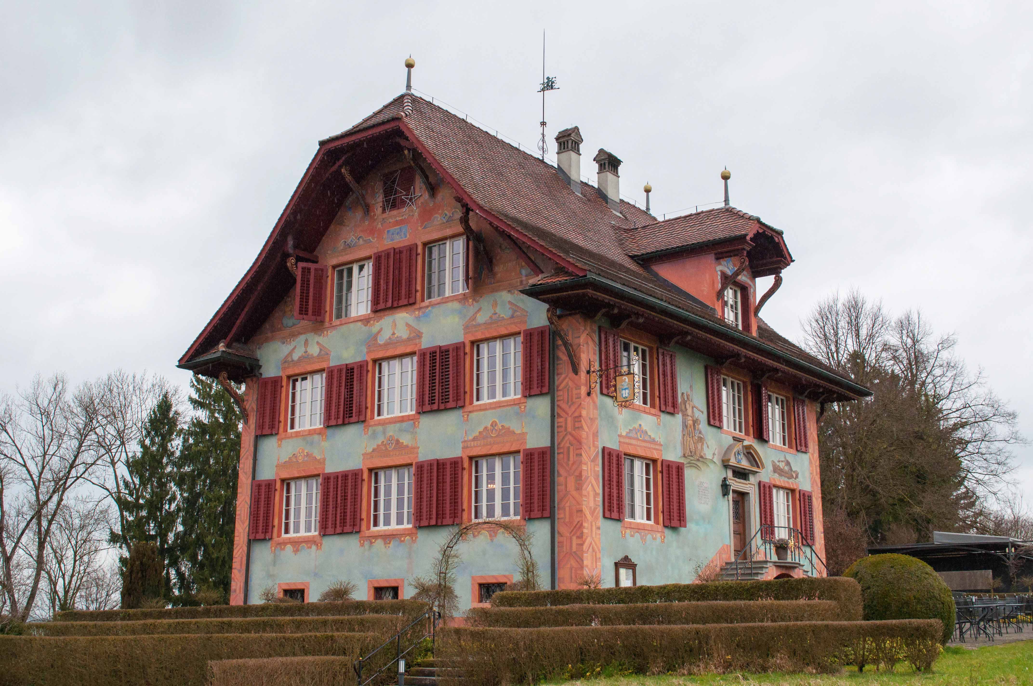 Im Restaurant Wart fanden früher die Gemeindeversammlungen von Hünenberg statt.