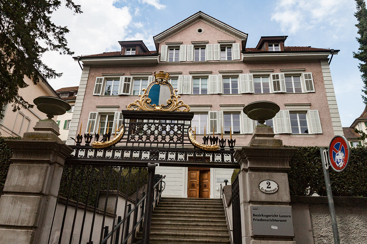 Die Verhandlung fand am Montag vor dem Bezirksgericht Luzern statt.