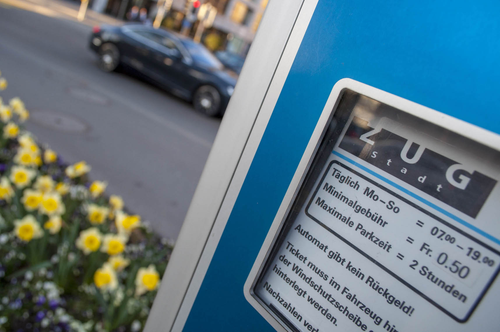 Die Höhe der Parkgebühren und das parkieren am Sonntag geben Anlass zu zahlreichen Vorstössen.