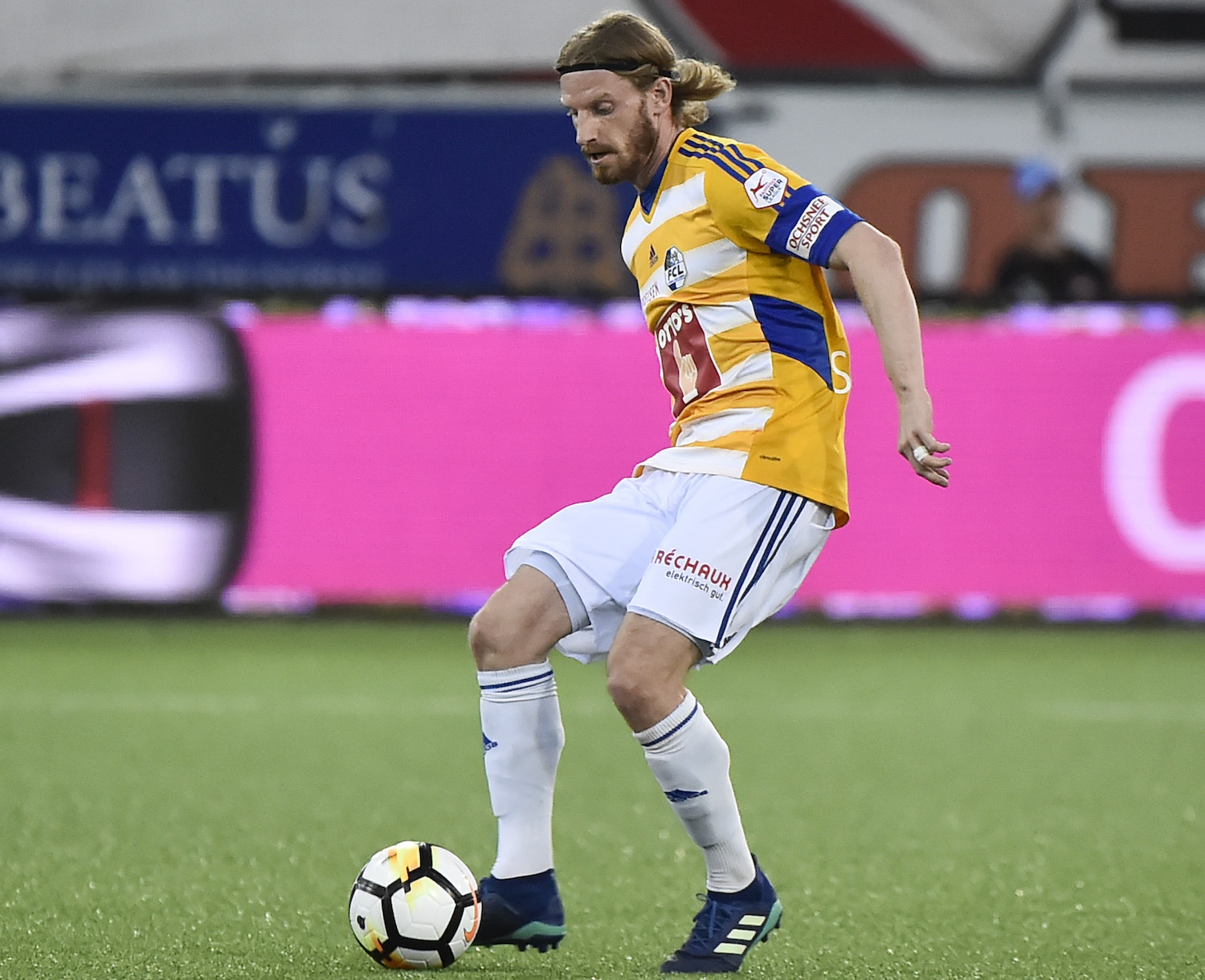 Nicolas Schindelholz gibt sein Debüt in der ersten Mannschaft des FC Luzern.