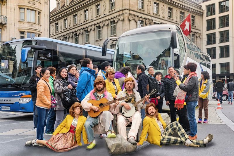 «Visit Pyöngyang!» nimmt das neurotische Verhältnis der Luzerner mit ihren Touristen auseinander.