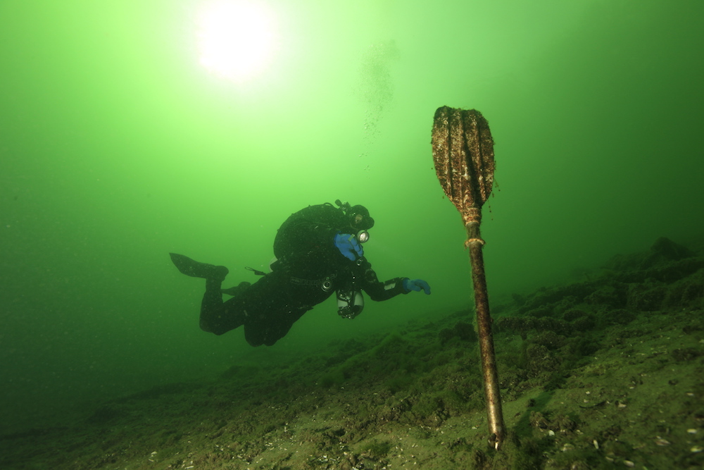 Faszinierend: die Unterwasserwelt im Zugersee.