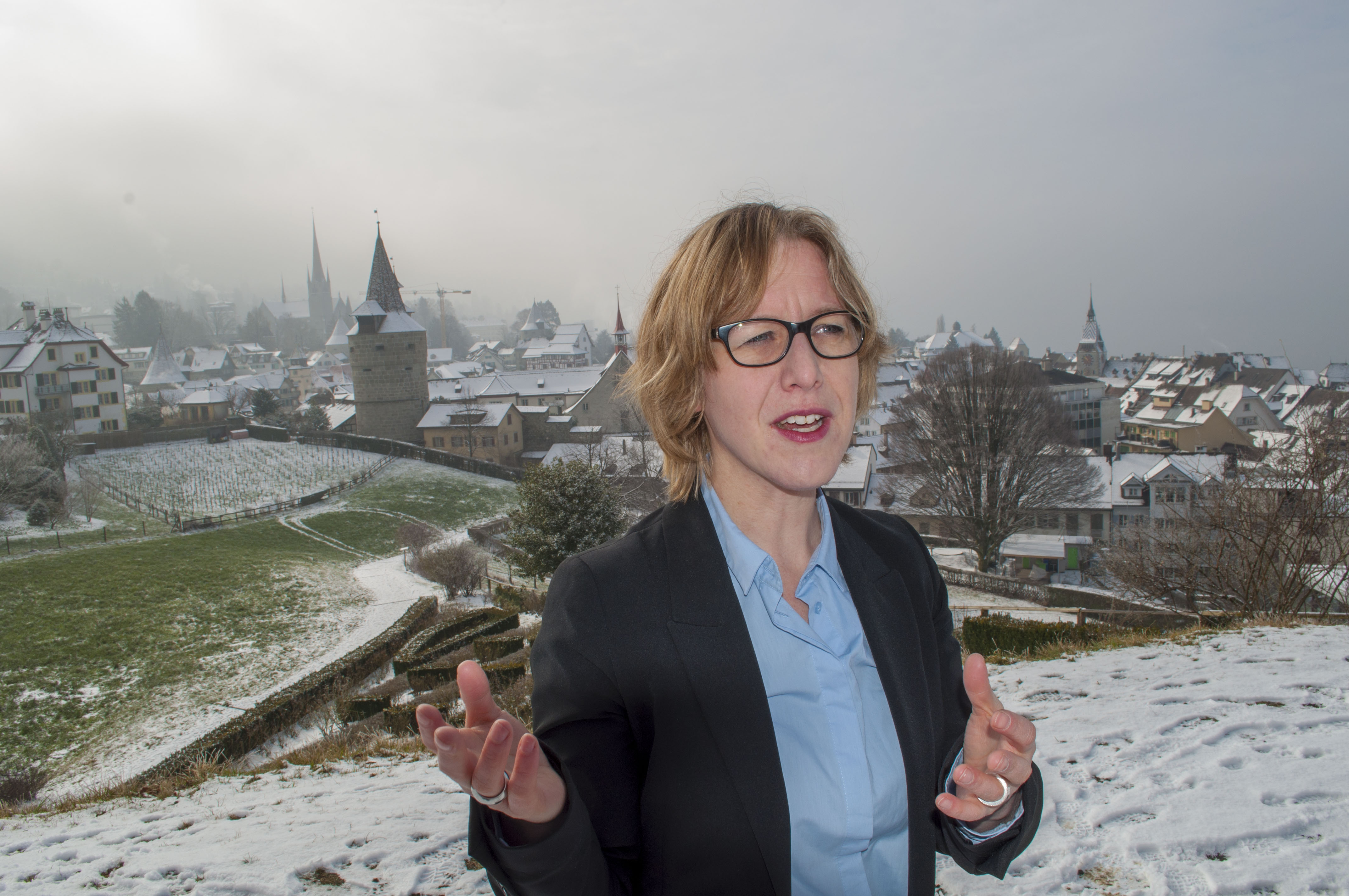 Barbara Gysel.
