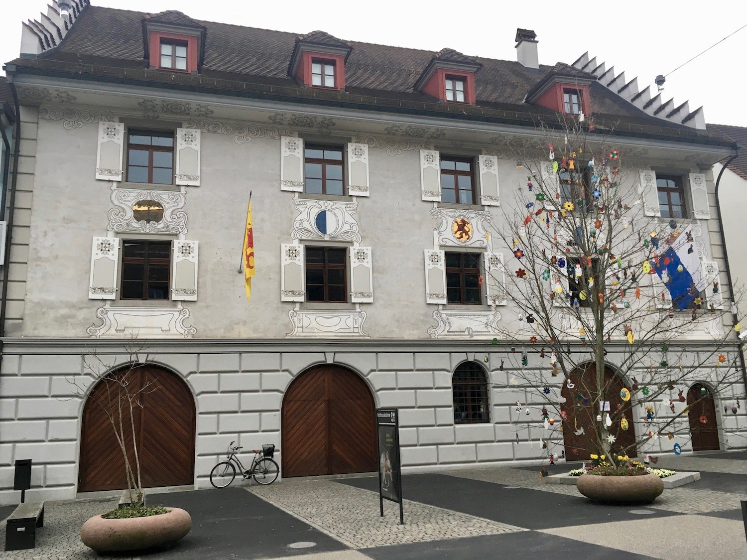 Das ehemalige Rathaus im Städtli Willisau.