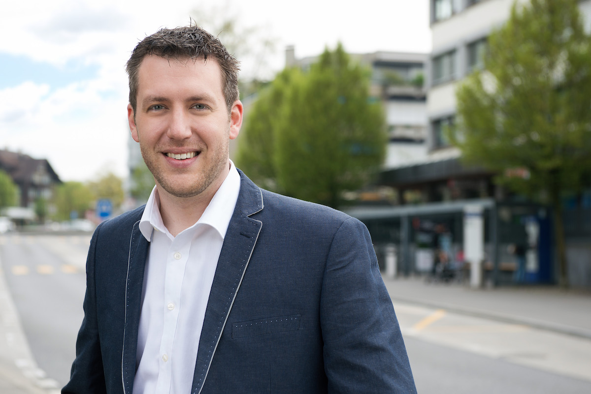 Der Steinhauser Andreas Hürlimann (Grüne) wird als Regierungsratskandidat im Kanton Zug im Herbst antreten.