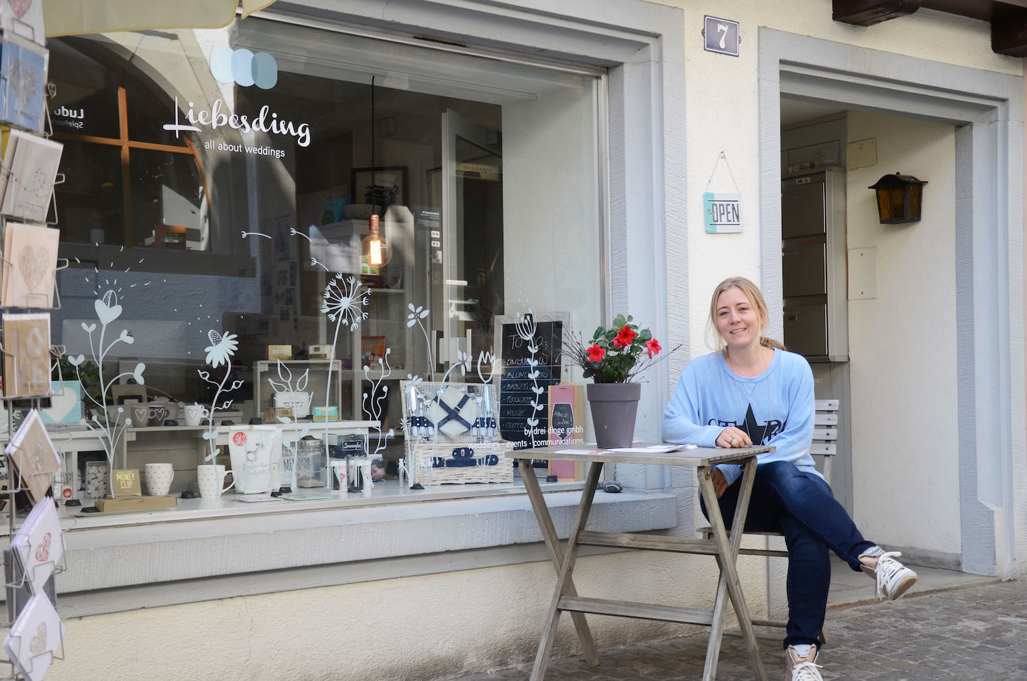 Hochzeitsplanerin Simone Glarner wünscht sich drei bis vier Ausnahmen pro Jahr, was die Öffnungszeiten betrifft.
