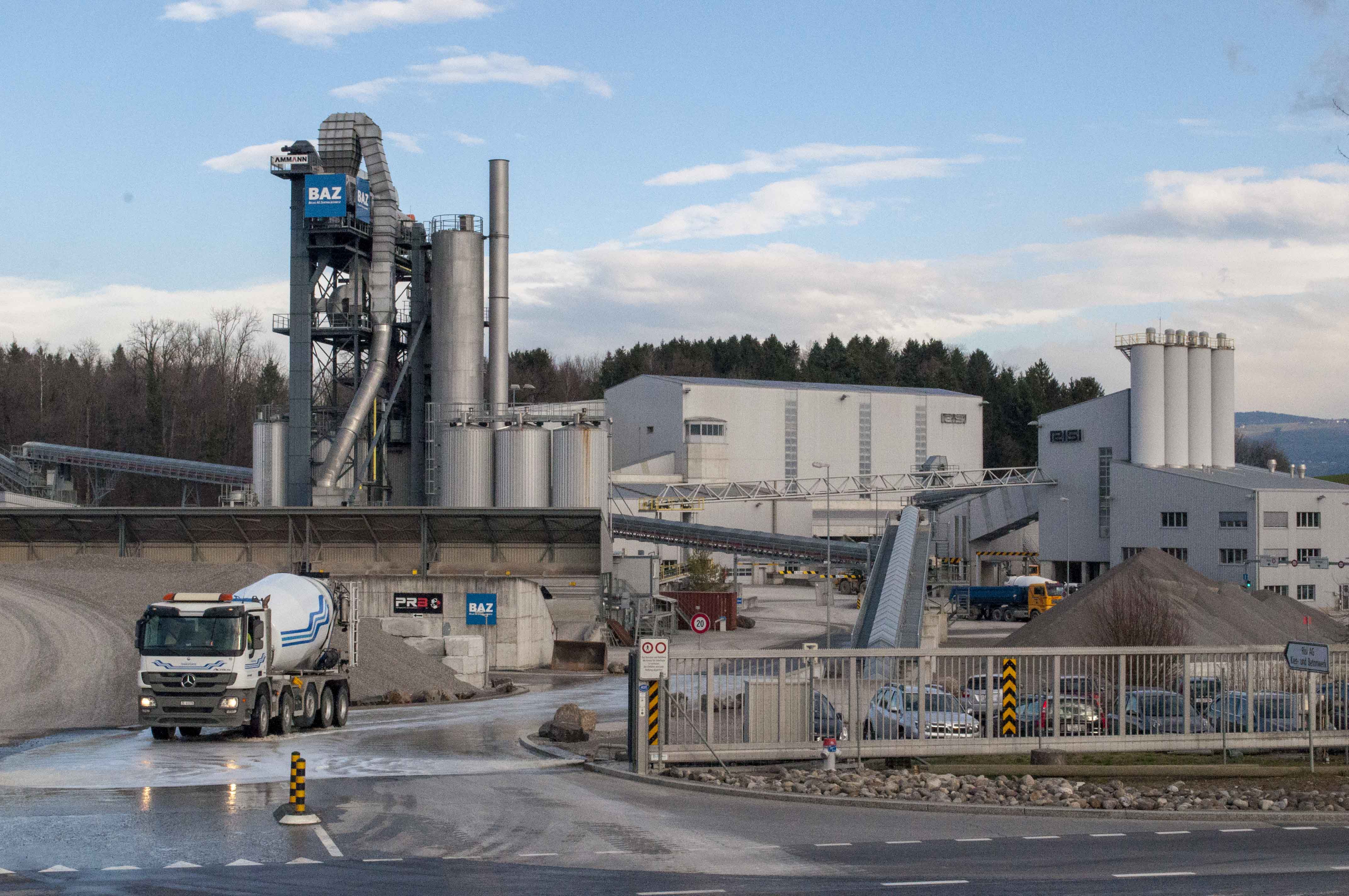 So ein Kieswerk wie im Äbnetwald bei Niederwil will Cham nicht mehr in Hatwil-Hubletzen.