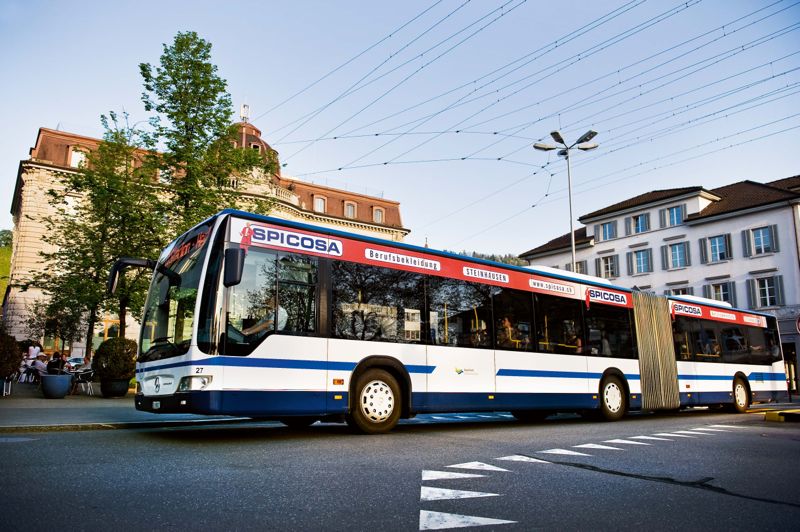 Seit Dezember 2017 gilt der neue Fahrplan: Manche Anschlusszeiten der ZVB-Busse sorgen für rote Köpfe.