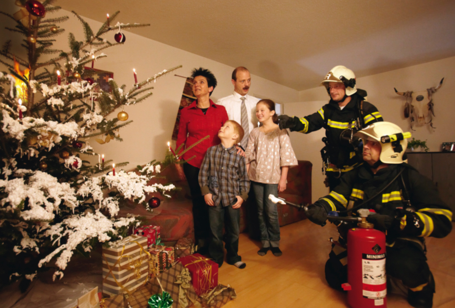 Bildunterschrift in der Kalenderausgabe 2011: «Wir können fast alles - auch für weisse Weihnachten sorgen.»