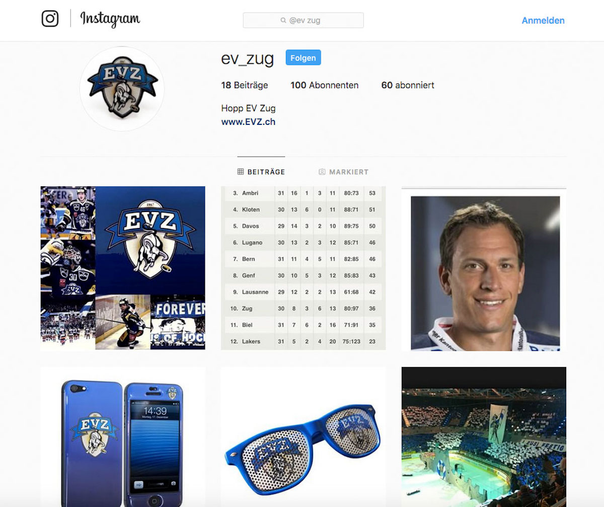 Alles, was das EVZ-Fanherz begehrt – bloss kommt es nicht von offizieller Seite.