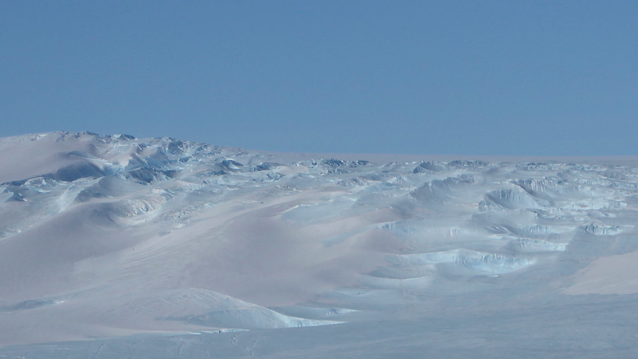 Mawson Station in der Antarktis: Da hätte es Platz für eine Menge Loipen.