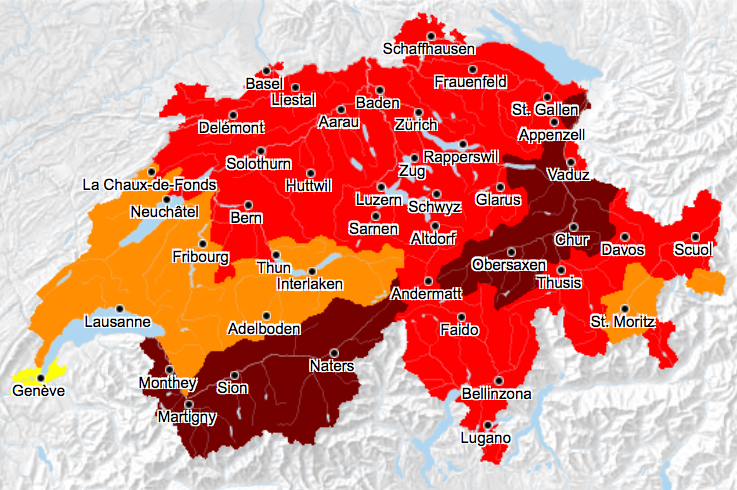 Derzeit herrscht in Zug sehr grosse Waldbrandgefahr. Darum haben die Kantone Zug und Luzern ein Feuerverbot erlassen.