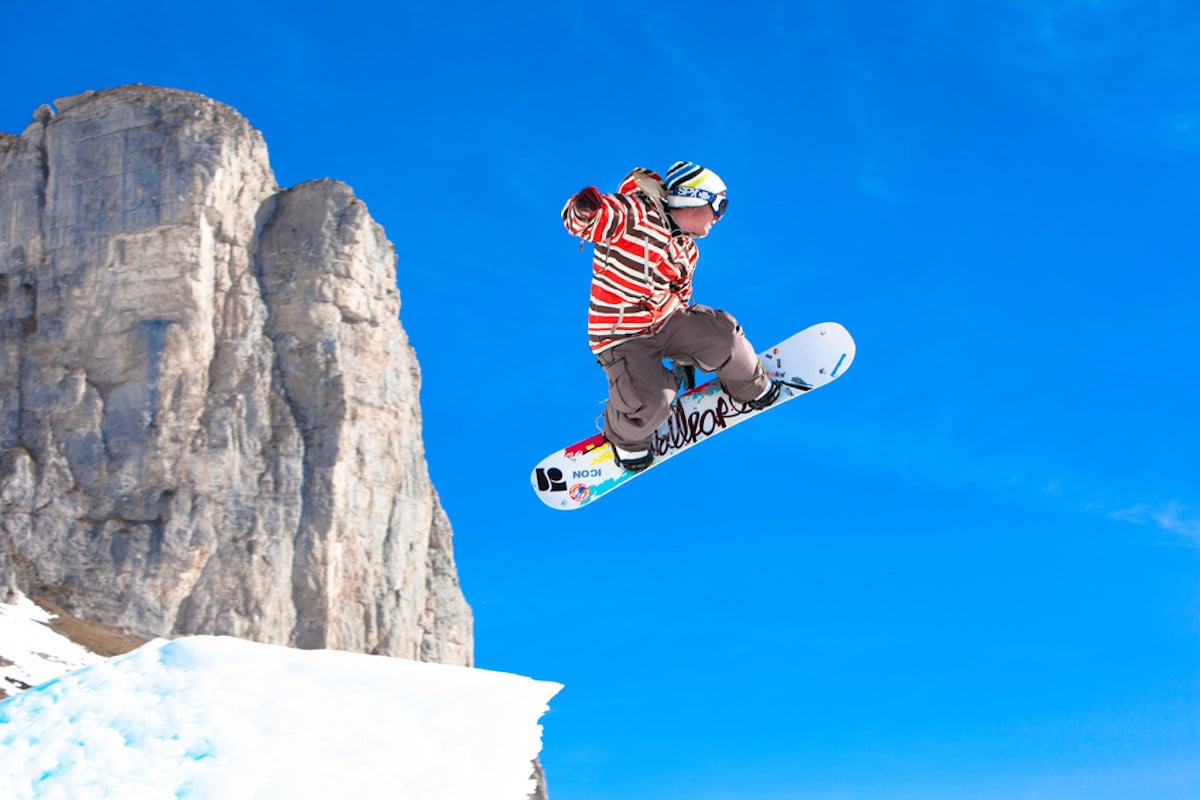 Snowboarden: Sieben Lektionen fürs Leben