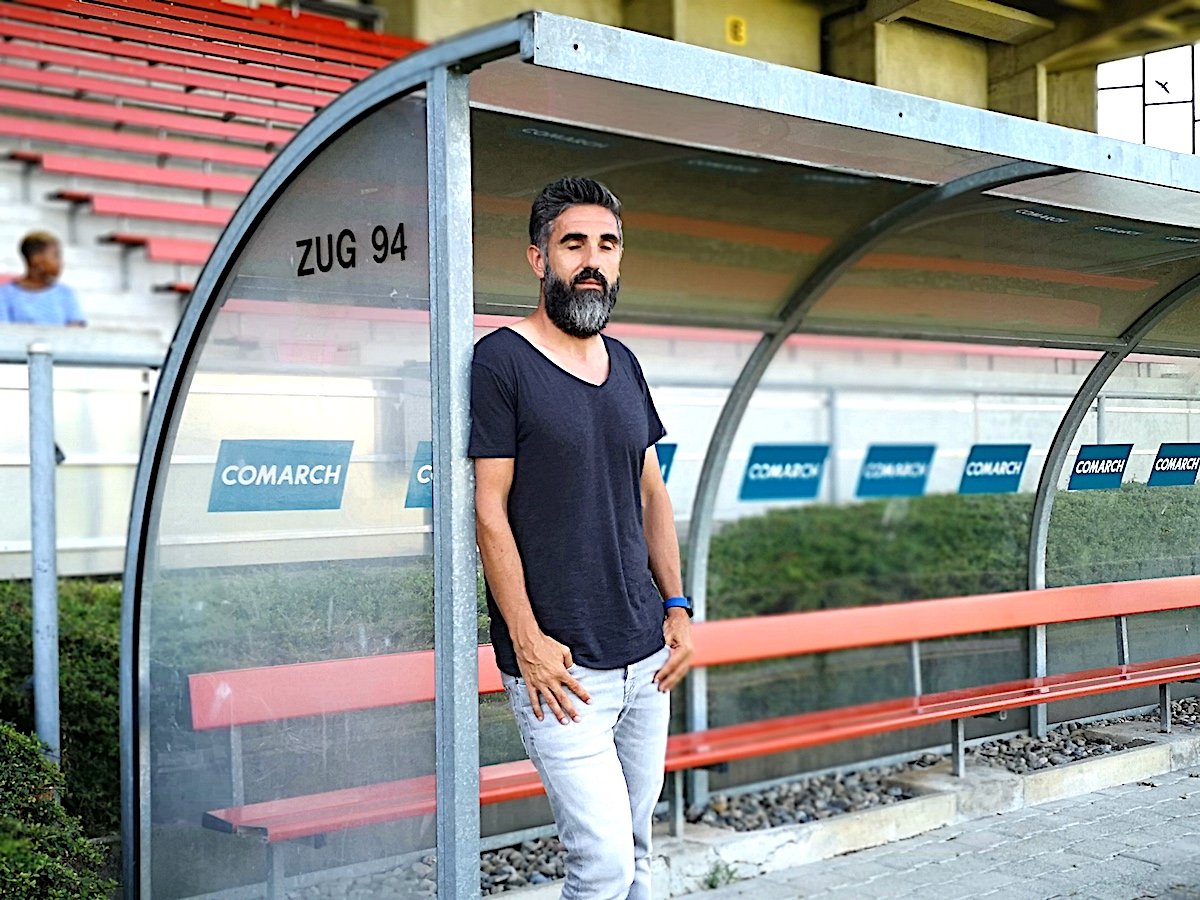 Er träumt nicht vom Erfolg als Trainer beim Zug 94: Für ihn steht viel Arbeit auf dem Fussballplatz im Vordergrund. Nach dem Motto: Ohne Fleiss kein Preis.