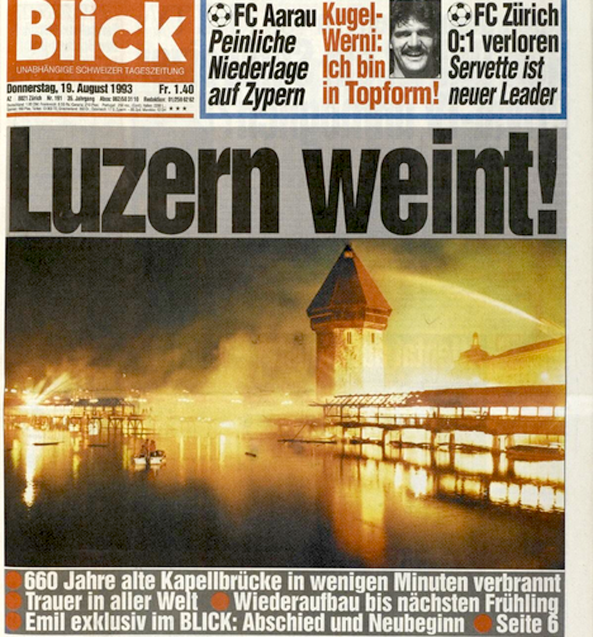 Die Schlagzeilen gingen um die Welt. «Blick» brachte es im Titel auf den Punkt.