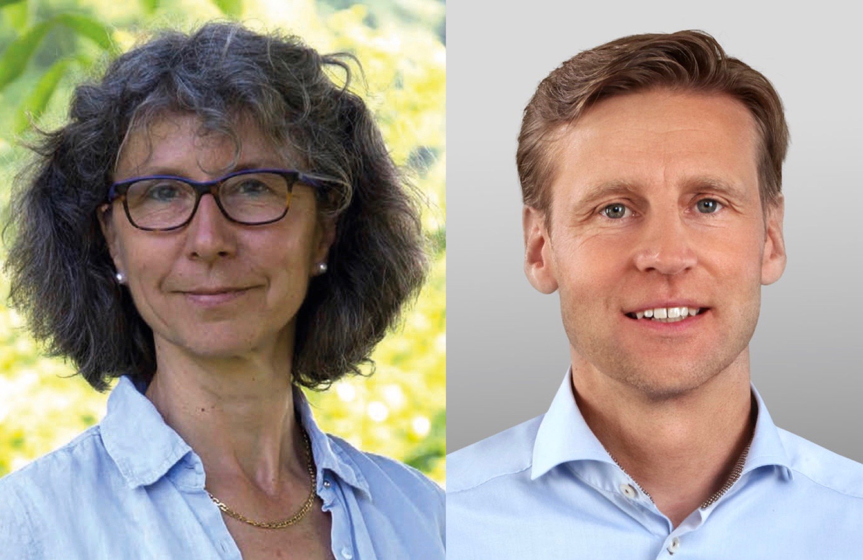 Mariann Hess (ALG) und Andreas Koltszynski (CVP), die neuen Gemeinderatskandidaten.