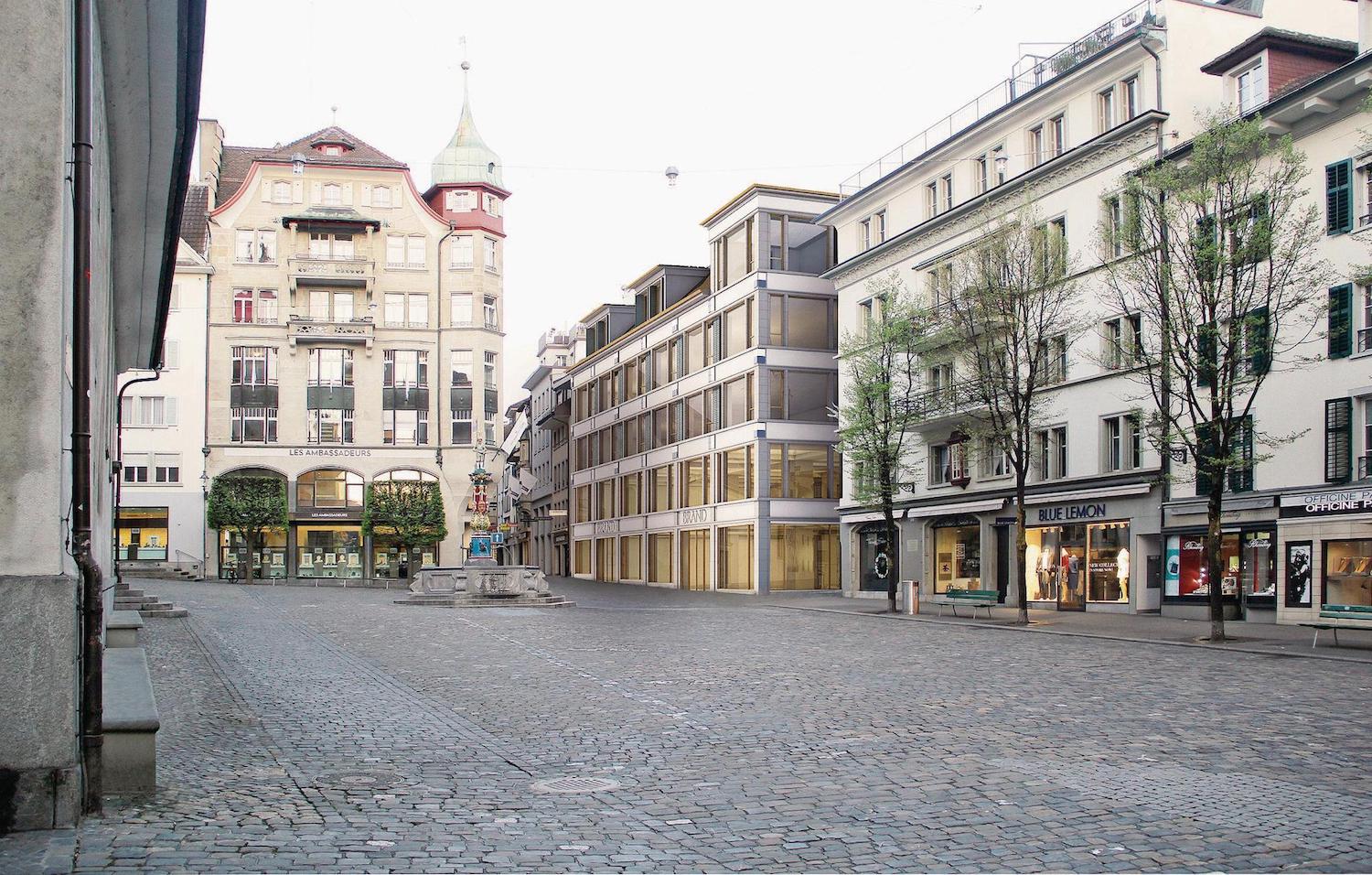 Und so soll es dereinst auf dem Kapellplatz aussehen.