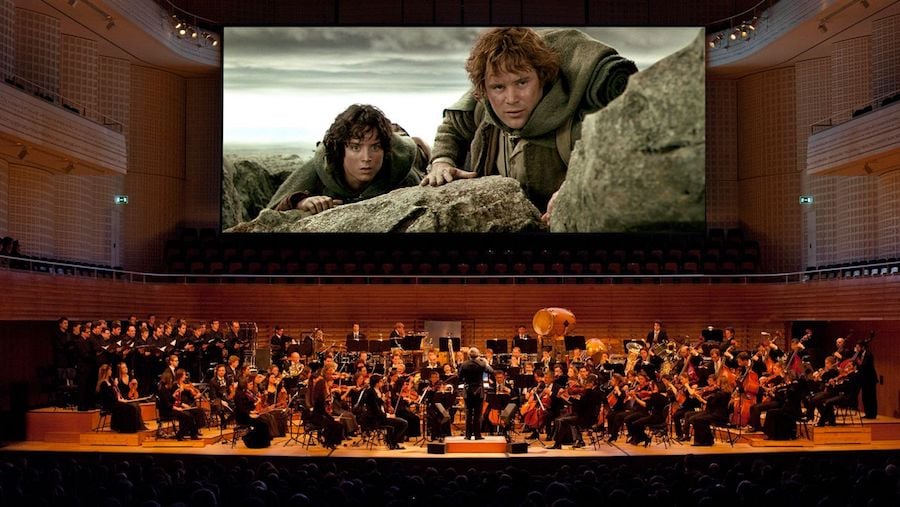 Mit «The Lord of the Rings» gelang dem 21st Century Orchestra 2008 der Durchbruch mit dem einzigartigen Konzept von Live-Orchestermusik zum Film.