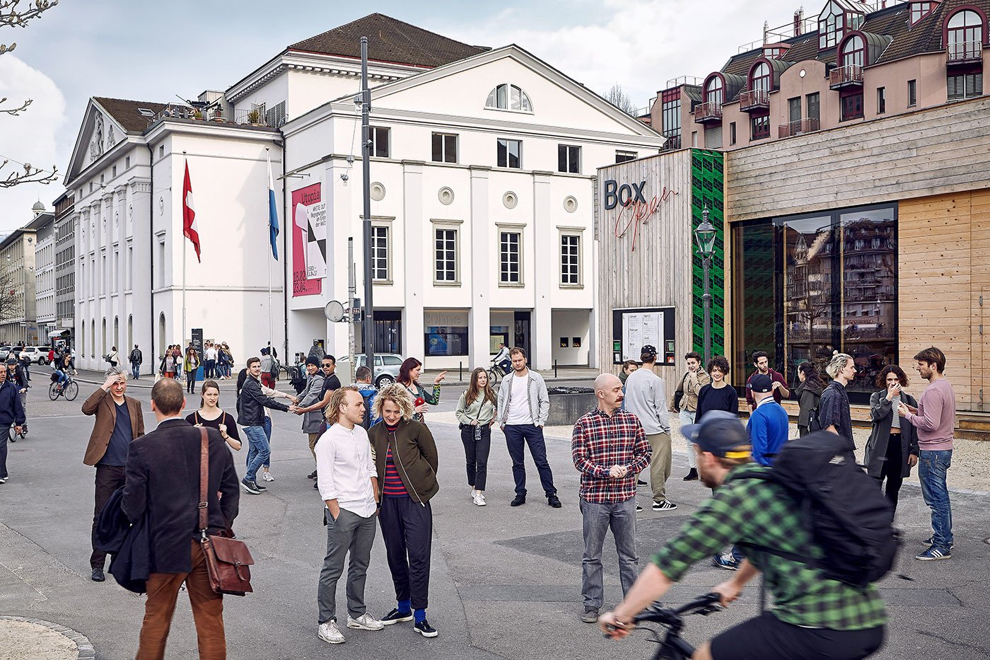 Die Theater in Luzern stellen sich auf weitere Krisenmonate ein