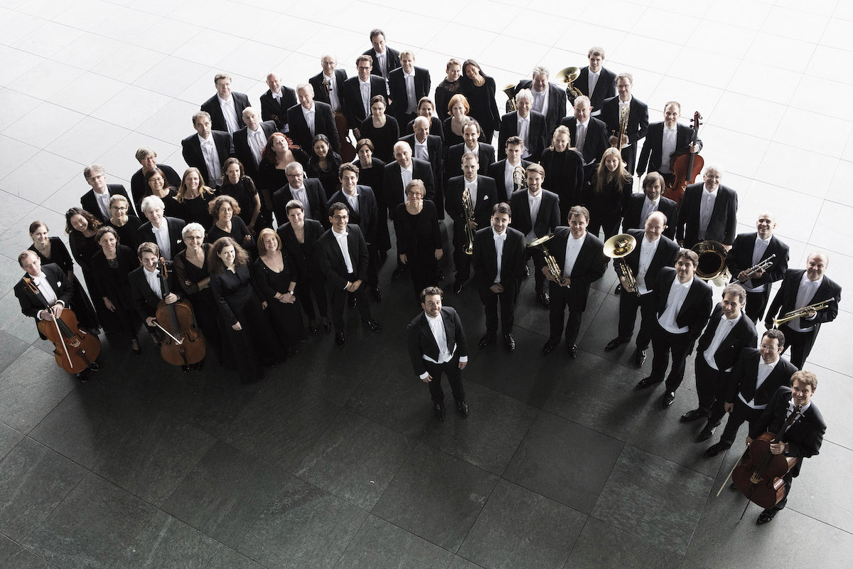 Das Luzerner Sinfonieorchester.