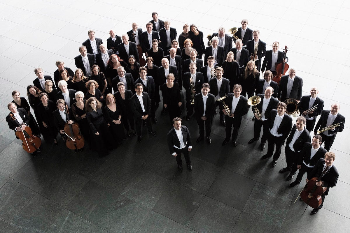 Das Luzerner Sinfonieorchester.